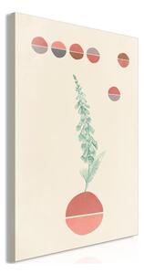 Quadro - Campanulas (1 Part) Vertical