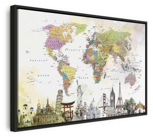 Quadro - Wonders of the World (1 Part) Wide