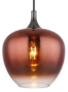 Globo 15548HG - Lampadario a sospensione con filo MAXY 1xE27/60W/230V rame
