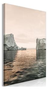 Quadro - Ice Statues (1 Part) Vertical
