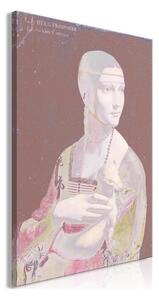 Quadro - Pastel Lady (1 Part) Vertical