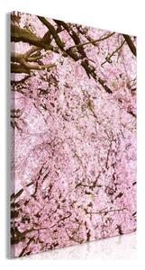 Quadro - Cherry Tree (1 Part) Vertical