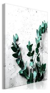 Quadro - Eucalyptus Scent (1 Part) Vertical