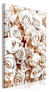 Quadro - Rose Garden (1 Part) Vertical