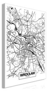 Quadro - City Plan: Wroclaw (1 Part) Vertical
