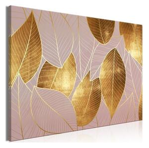Quadro - Precious Leaves (1 Part) Wide