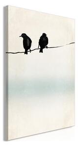 Quadro - Frozen Sparrows (1 Part) Vertical