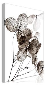 Quadro - Transparent Clover (1 Part) Vertical
