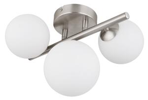 Globo 56140-3W - Lampadario a plafone LED RIHA 3xG9/3,5W/230V cromo