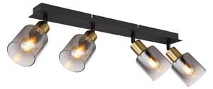 Globo 54310-4 - Faretto HOLLSY 4xE14/25W/230V