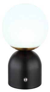 Globo 21006S - Lampada da tavolo LED dimmerabile con funzione Touch JULSY LED/2,5W/3,7V nero