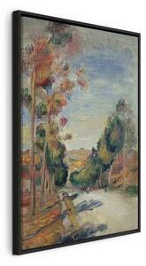 Quadro - Paysage dEssoyes (Pierre-Auguste Renoir)