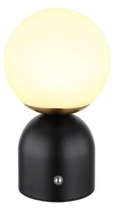 Globo 21006S - Lampada da tavolo LED dimmerabile con funzione Touch JULSY LED/2,5W/3,7V nero