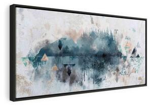Quadro - Geometric Landscape (1 Part)