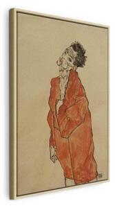 Quadro - Self-Portrait (Man in Orange Jacket)