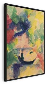 Quadro - Paar im Nachen (August Macke)