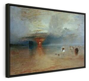 Quadro - Calais Beach, Low Tide