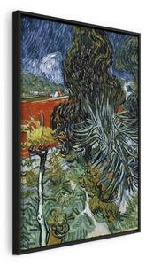 Quadro - The Garden of Dr Gachet in Auvers (Vincent Van Gogh)