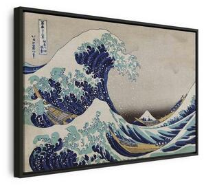 Quadro Contemporaneo La Grande Onda di Kanagawa
