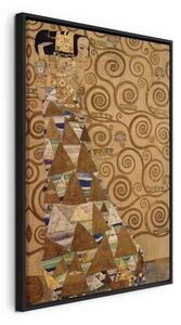 Quadro - Expectation (Gustav Klimt)