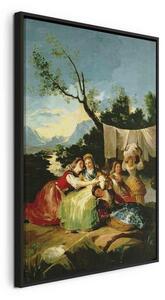 Quadro - The Washerwomen before (Francisco Goya)