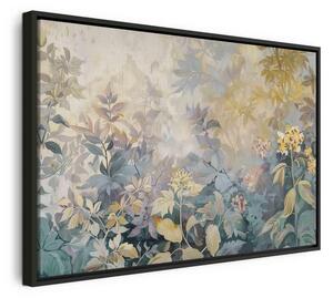 Quadro Bosco primaverile