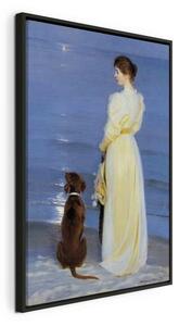 Quadro - Summer Evening in Skagen