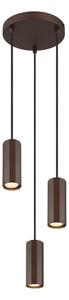 Globo 57919-3H - Lampadario a sospensione con filo JAMES 3xGU10/25W/230V