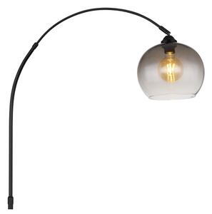 Globo 58227BS - Lampada con piedistallo NEWCASTLE 1xE27/60W/230V