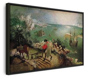 Quadro - Landscape with the Fall of Icarus