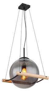 Globo 15883H - Lampadario a sospensione con filo LEONA 1xE27/15W/230V