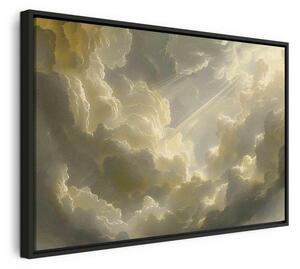 Quadro - Enchanting Play of Colors Against a Backdrop of Clouds