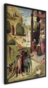 Quadro - StJames and the Magician (Hieronim Bosch)