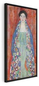 Quadro - Portrait of Fräulein Lieser (Gustav Klimt)