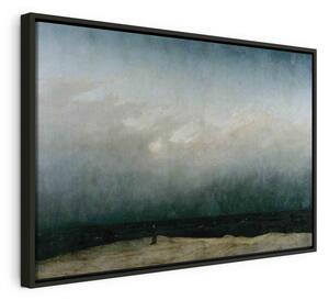 Quadro - The Monk by the Sea