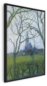 Quadro - St Jacobs Church (Piet Mondrian)