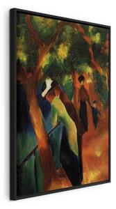 Quadro - Sonniger Weg (August Macke)