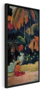 Quadro - Mahana maa II (Paul Gauguin)