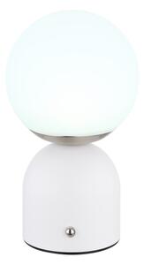 Globo 21006W - Lampada da tavolo LED dimmerabile JULSY LED/2,5W/3,7V bianca
