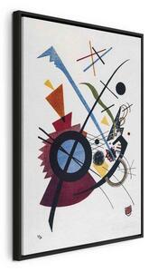 Quadro - Primary Colors - Kandinsky’s Geometric Abstraction (Wassily Kandinsky)