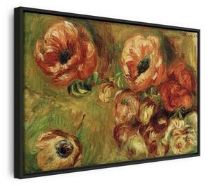 Quadro - Les Anémones (Pierre-Auguste Renoir)