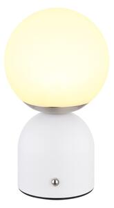 Globo 21006W - Lampada da tavolo LED dimmerabile JULSY LED/2,5W/3,7V bianca