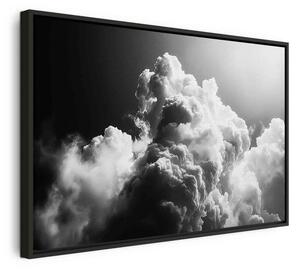 Quadro - Clouds Like from Dreams: Let the Sun Illuminate Your Day – A Visual Feast
