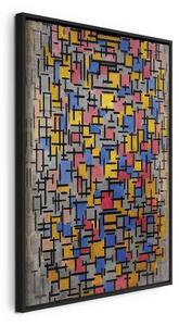 Quadro - Composition (Piet Mondrian)