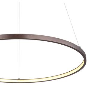 Globo 67192-29BR - Lampadario LED a sospensione con filo RALPH LED/29W/230V marrone