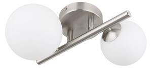 Globo 56140-2W - Lampadario a plafone LED RIHA 2xG9/3W/230V cromo