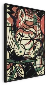 Quadro - The Birth of the Horse (Franz Marc)