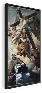 Quadro - Apparition of the Cross to St Peter (Tintoretto )