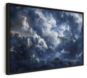 Quadro - Astronomical Wonders: Clouds and Stars in Harmonious Combination