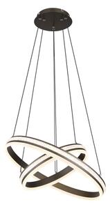 Globo 67314-60H - Lampadario a sospensione con filo LED dimmerabile GROUNI LED/60W/230V + +TC